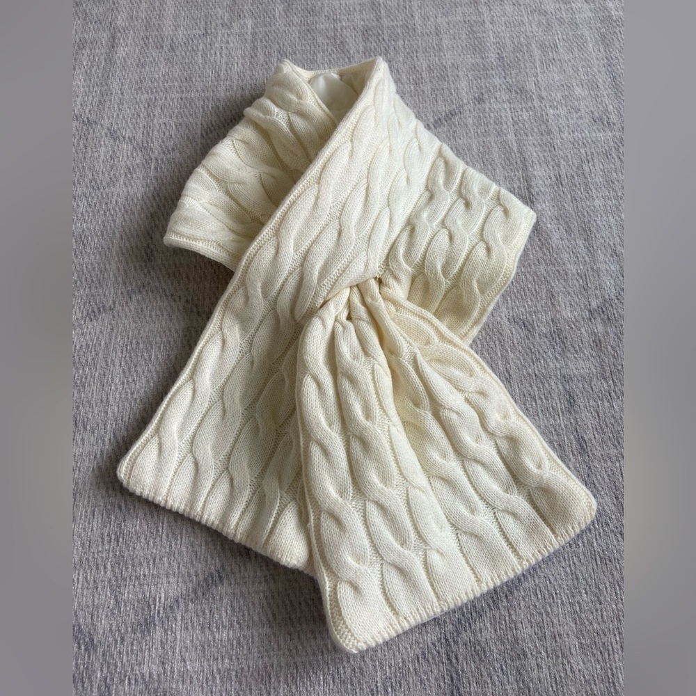 Talbots Pull Through Scarf
